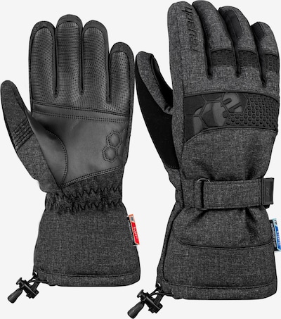 REUSCH Skihandschuhe 'Connor' in schwarz, Produktansicht