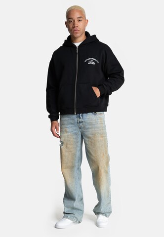 VBS Sweatvest in Zwart
