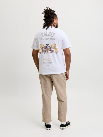 Loosefit Pantalon 'JPSTKANE' Jack & Jones Plus en beige