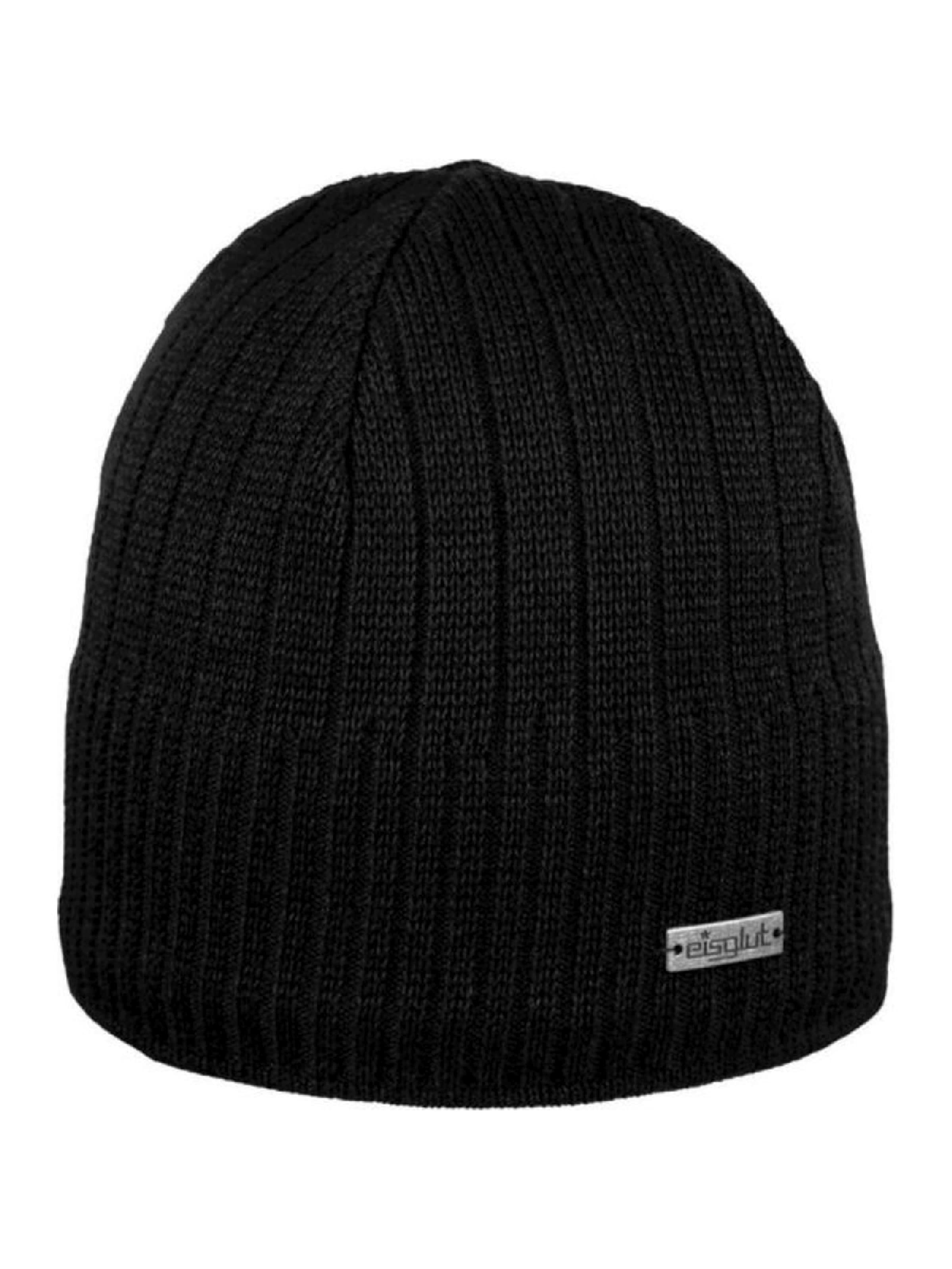 Eisglut - Gorros 'Kaig' em preto: frente