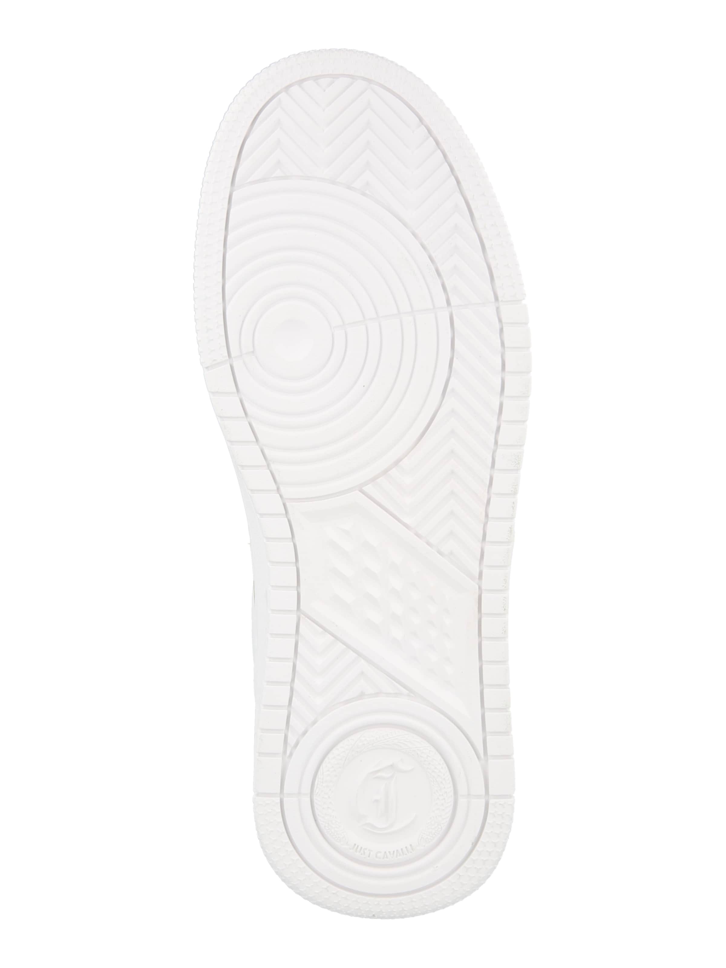 Just Cavalli Platform trainers 'FONDO AZULA  DIS. 02' in White