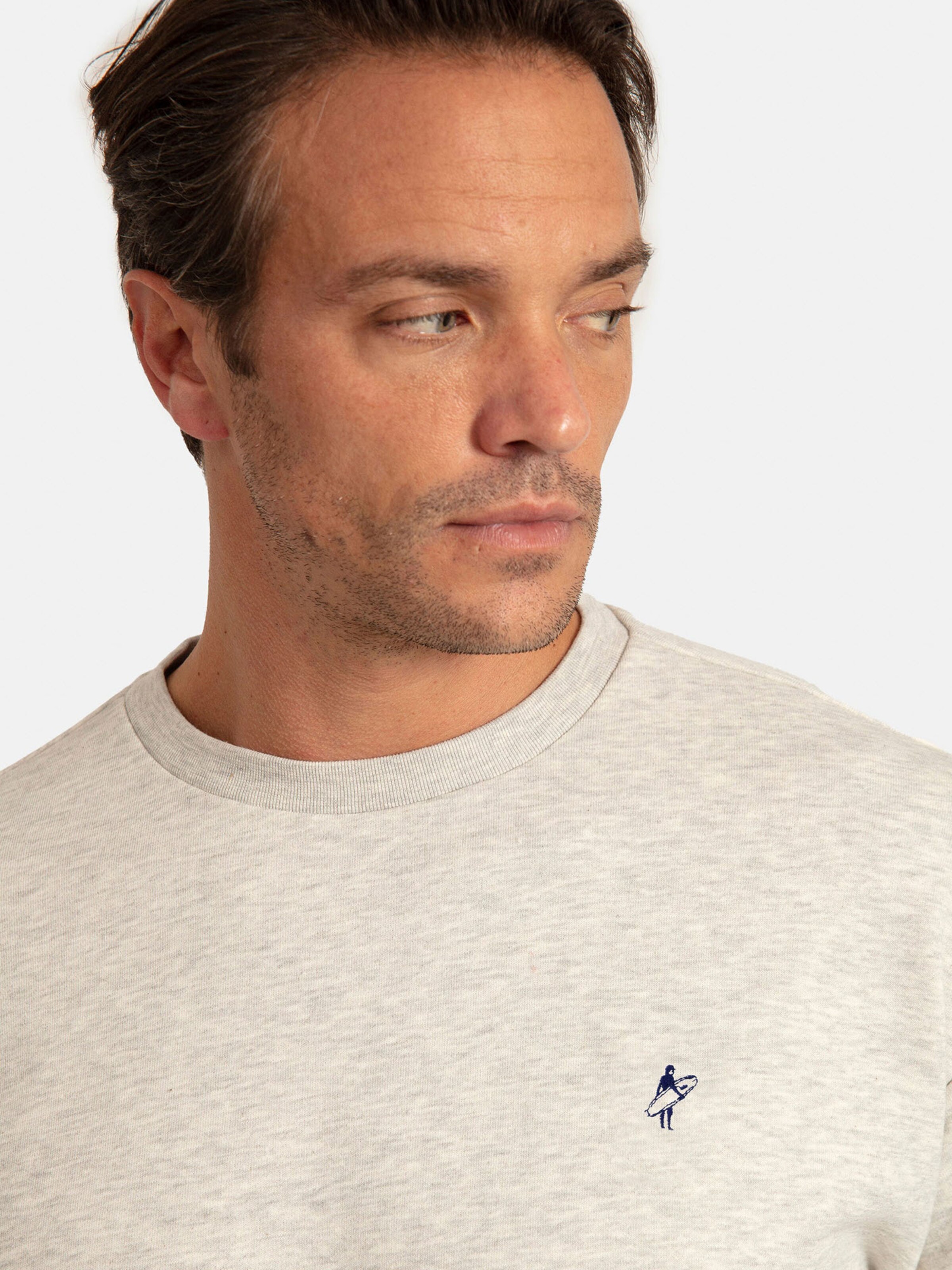 Jacey Quinn Sweatshirt i grå