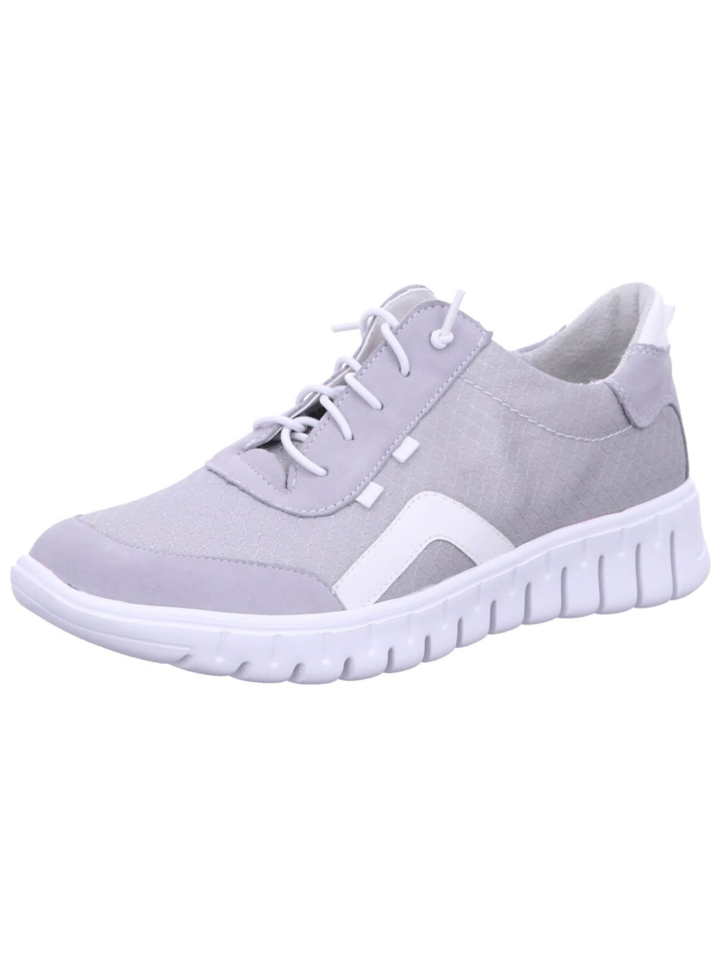 Sneaker bassa '916005-500 068' di WALDLÄUFER in grigio: frontale