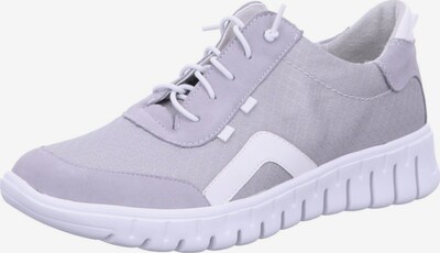 WALDLÄUFER Sneaker low 'Sneaker Low Damen 916005-500 068 Echtleder in grau' in 37,5 in grau, Produktansicht