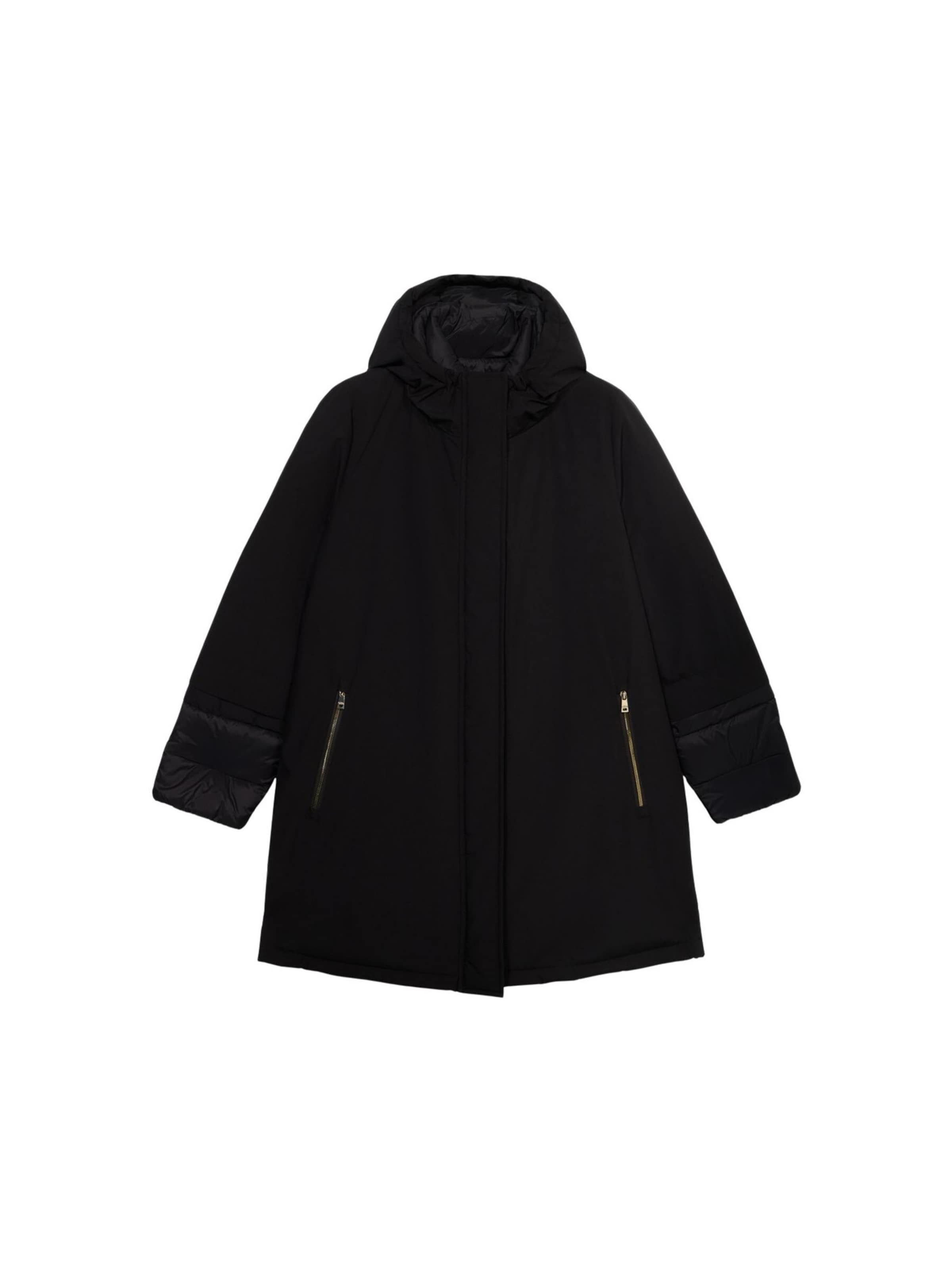 Veste d’hiver oltre en noir : devant