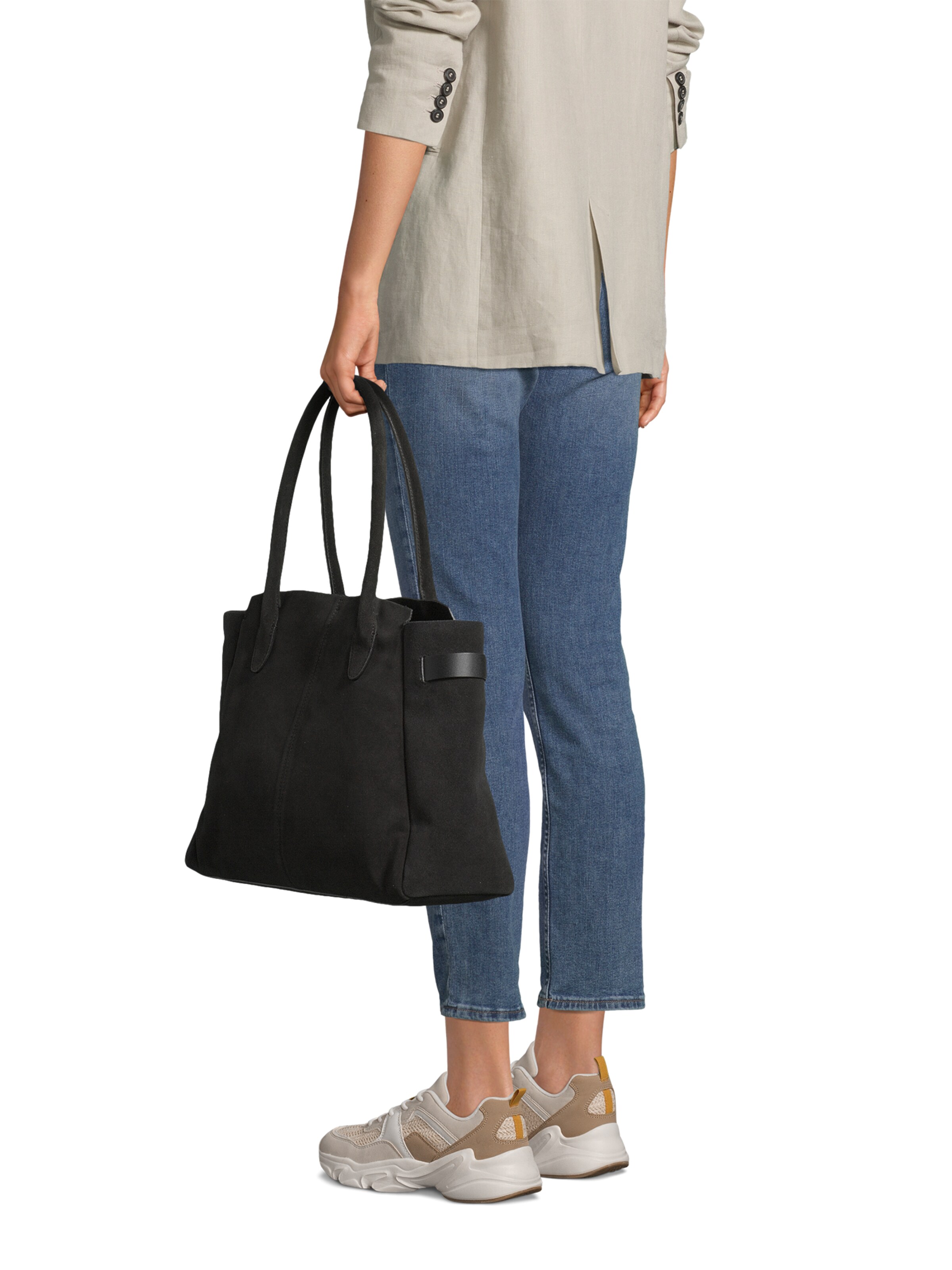 & Other Stories Shopper in Black