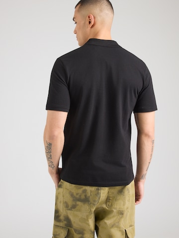 JACK & JONES Koszulka 'JJCOLLEGE' w kolorze czarny