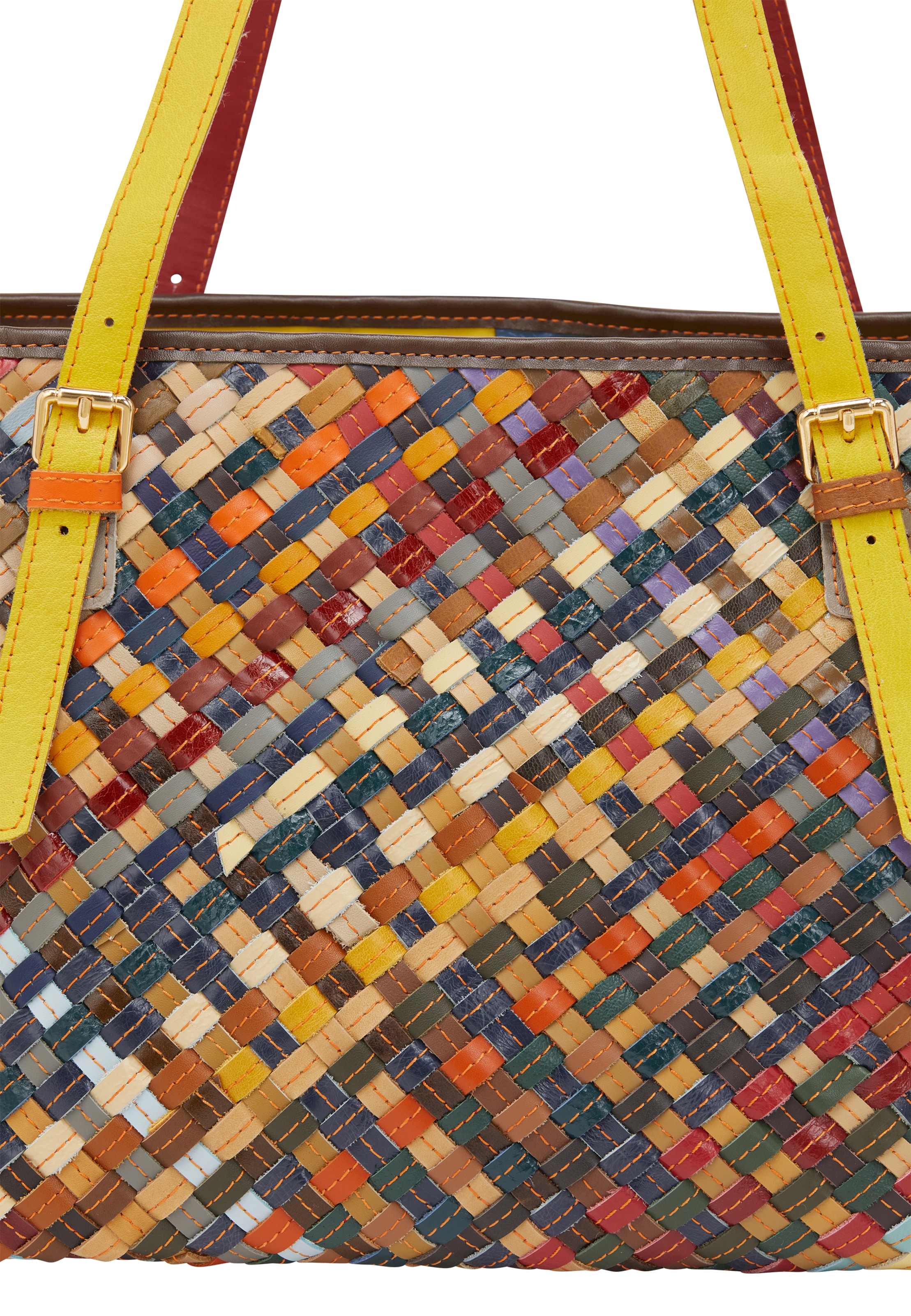 Cabas ebeeza en mélange de couleurs