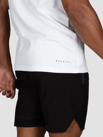 MOROTAI Shirt 'PREMIUM BASIC 2.0' in White