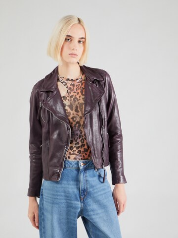 FREAKY NATION Overgangsjakke i lilla: forside