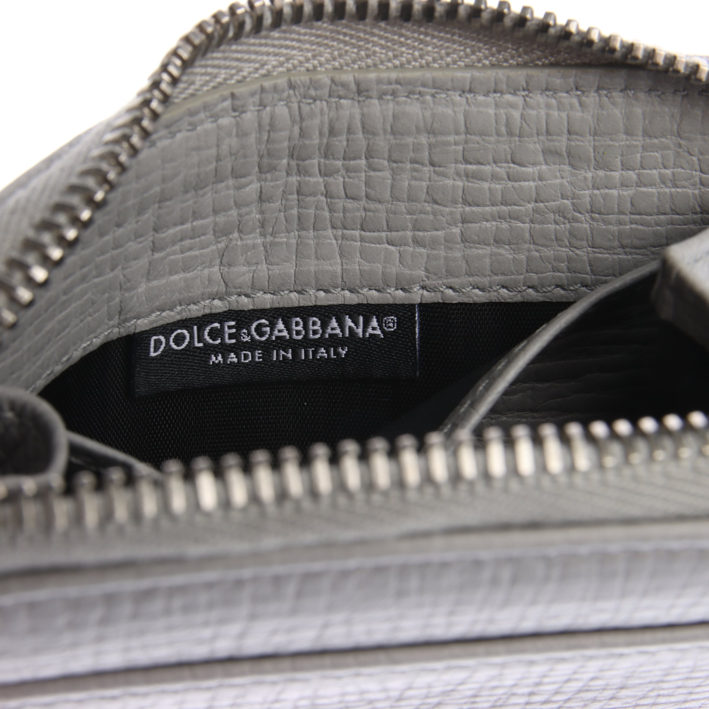 DOLCE & GABBANA Small Leather Goods in One size in Grey
