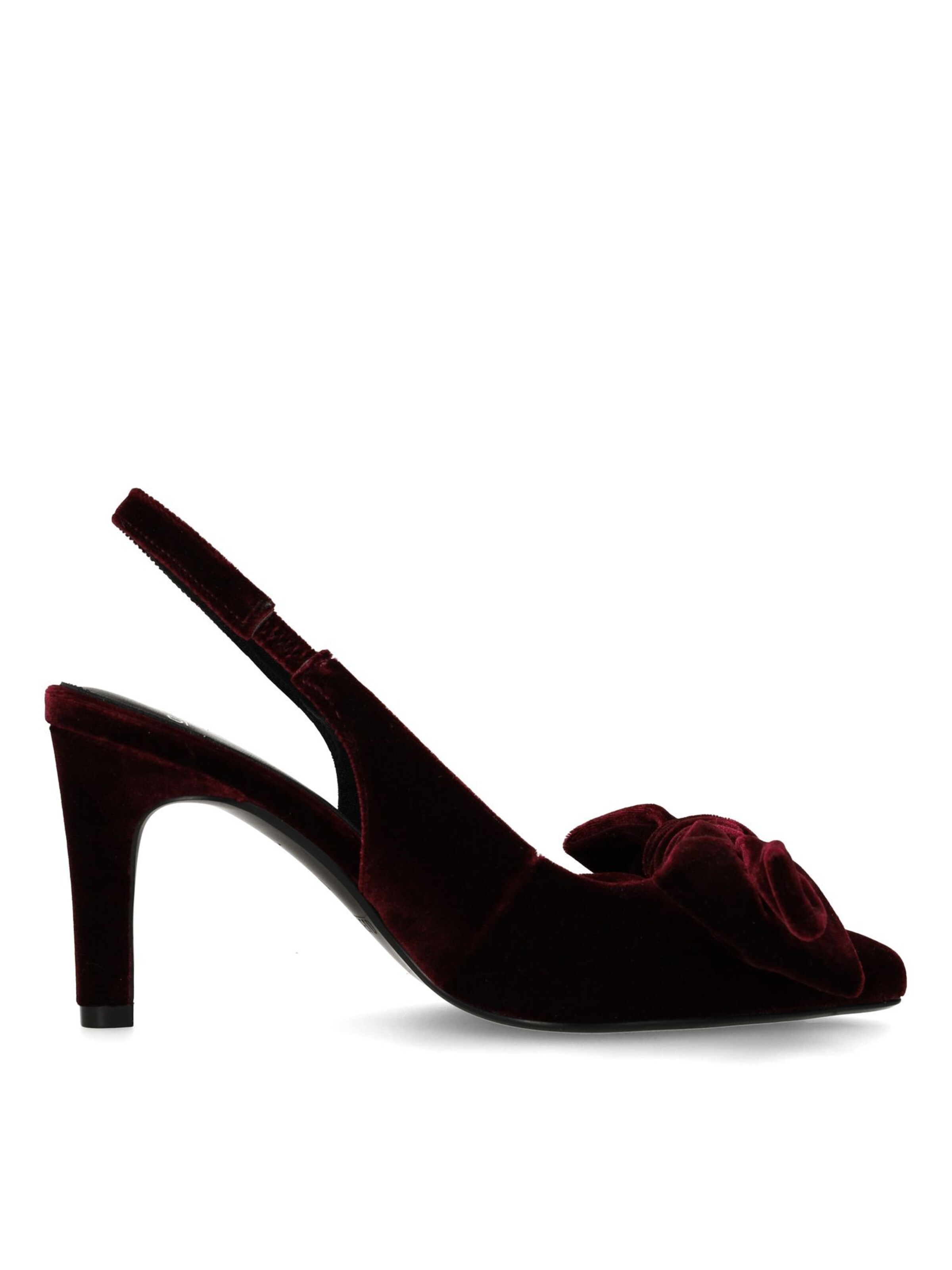 MANFIELD Pumps in Rot
