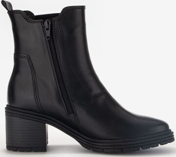 GABOR Chelsea Boots in Schwarz