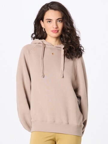 10Days Sweatshirt in Beige: front