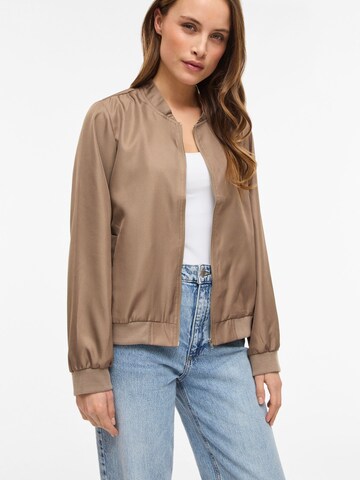 Veste mi-saison 'VIPapaya' VILA en beige