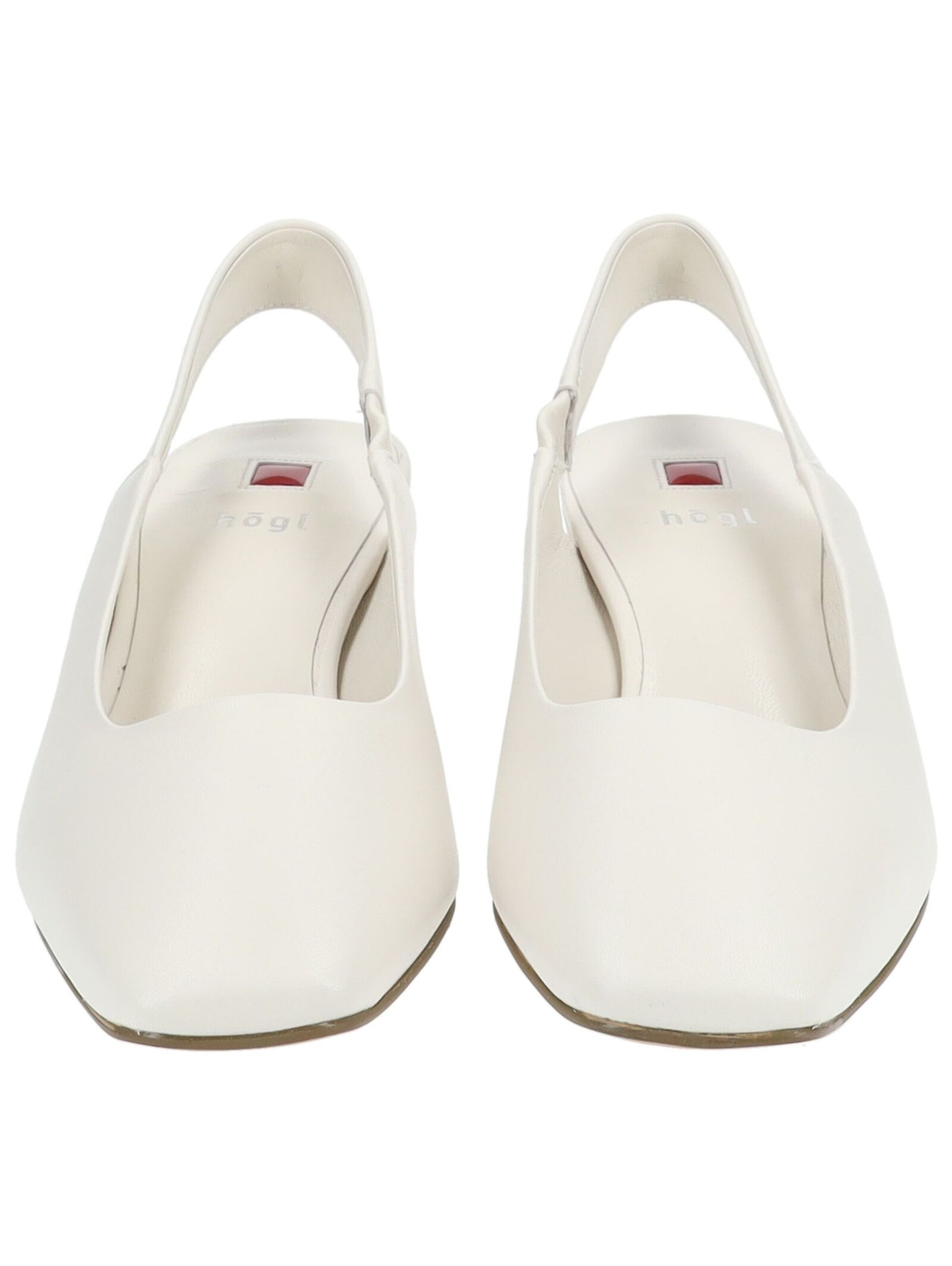 Högl Slingpumps in Weiß