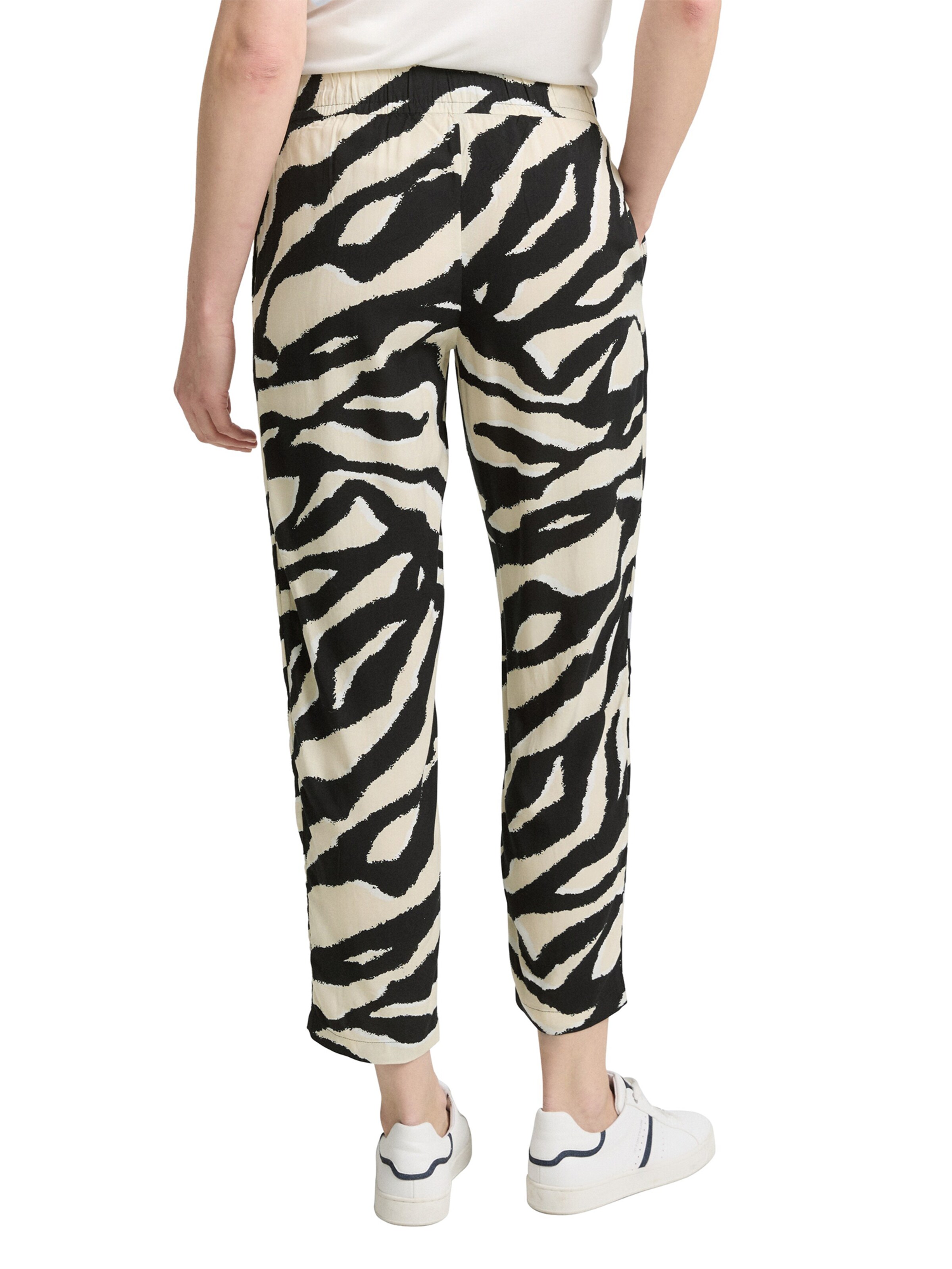 Loosefit Pantaloni di TOM TAILOR in beige