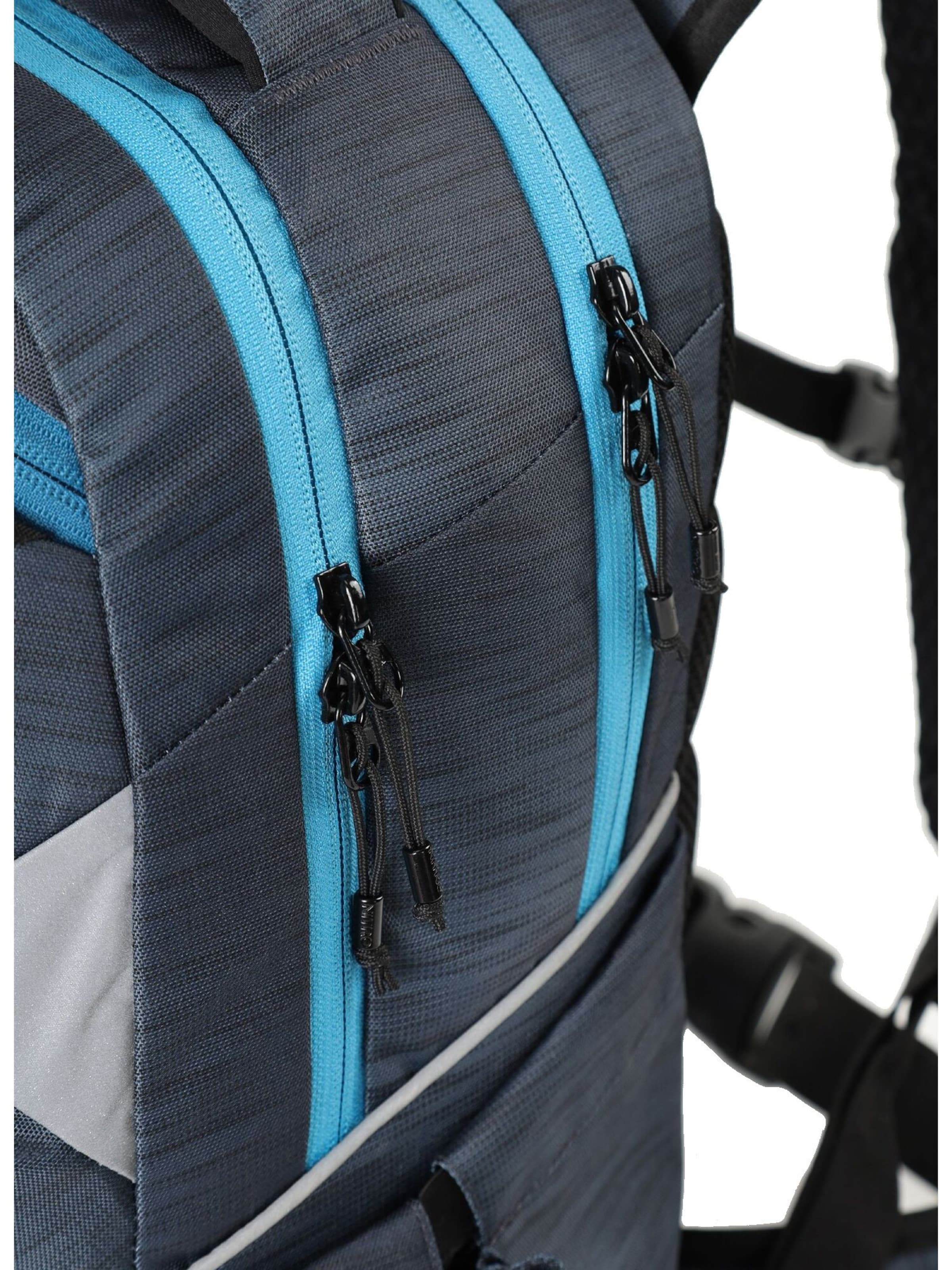 NITRO Rucksack 'Set Superhero' in Blau