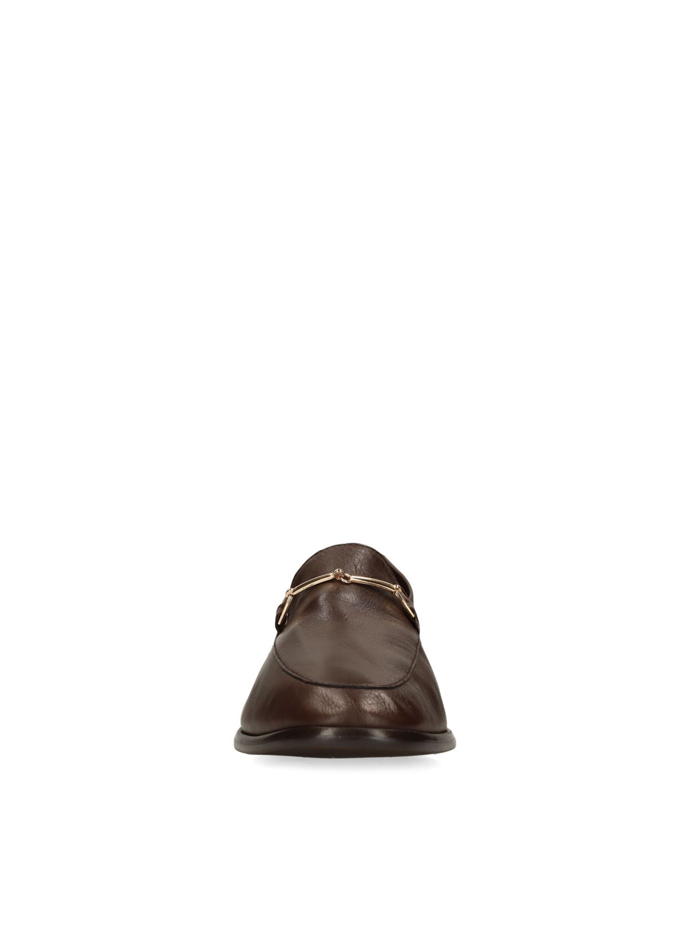 MANFIELD Classic Flats in Brown
