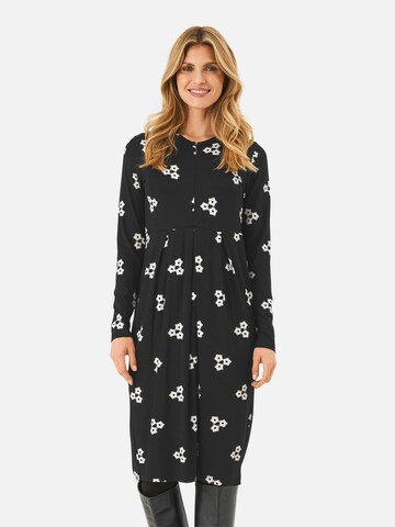Masai Kleid in Schwarz: Vorderseite