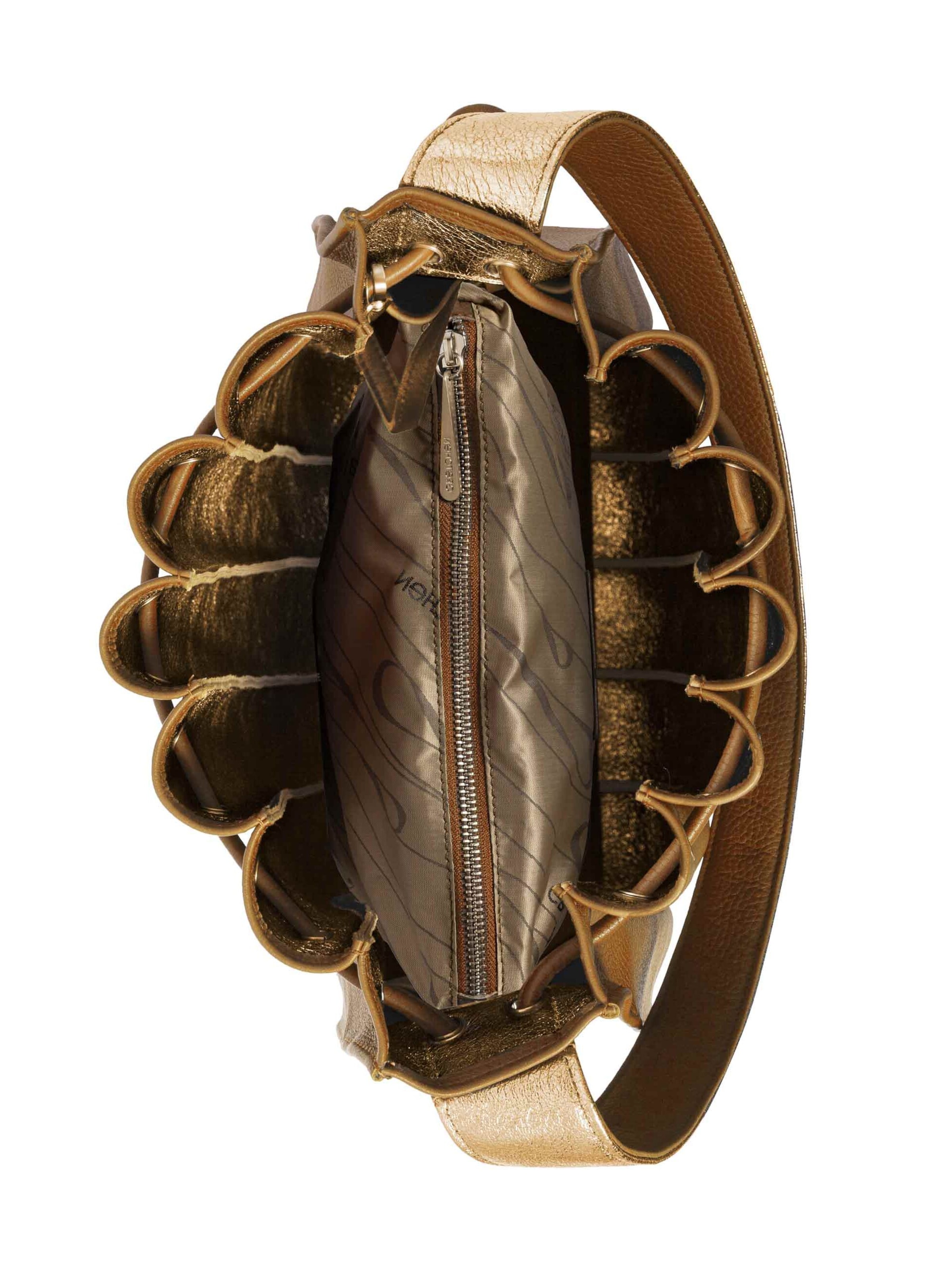 Gretchen Pouch in Orange