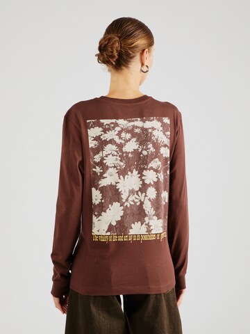 VANS Särk 'VITALITY FIELDS', värv pruun: eest vaates