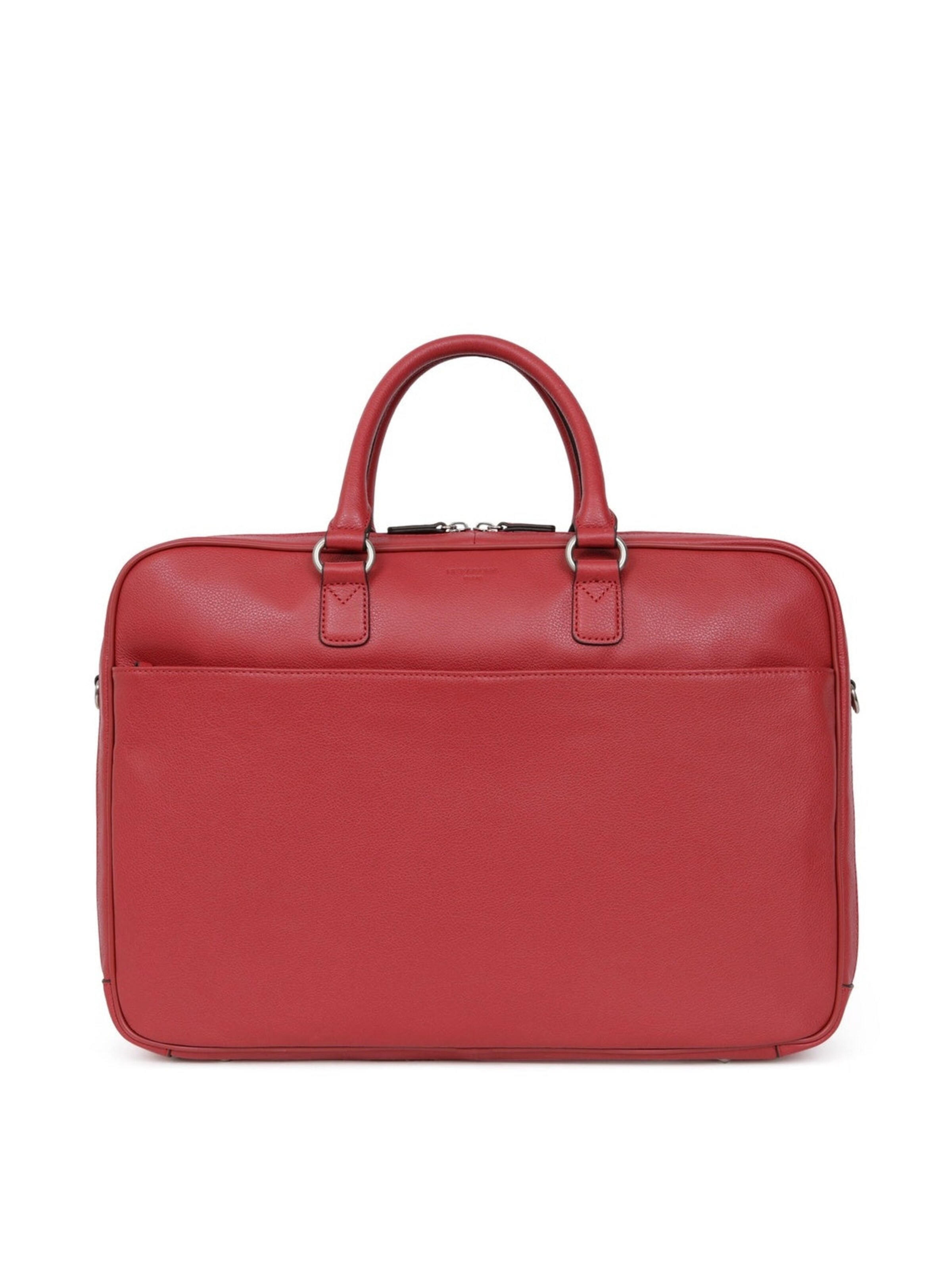 Borsa a mano 'Confort Business' di Hexagona in rosso: frontale