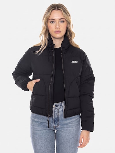 DICKIES Kurtka przejściowa 'Summerdale Puffer W Black -- Women's Black Jacket' w rozmiarze XS w kolorze czarnym, Podgląd produktu