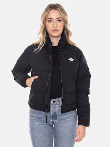 Giacca di mezza stagione 'Summerdale Puffer W Black -- Women's Jacket' di DICKIES in nero