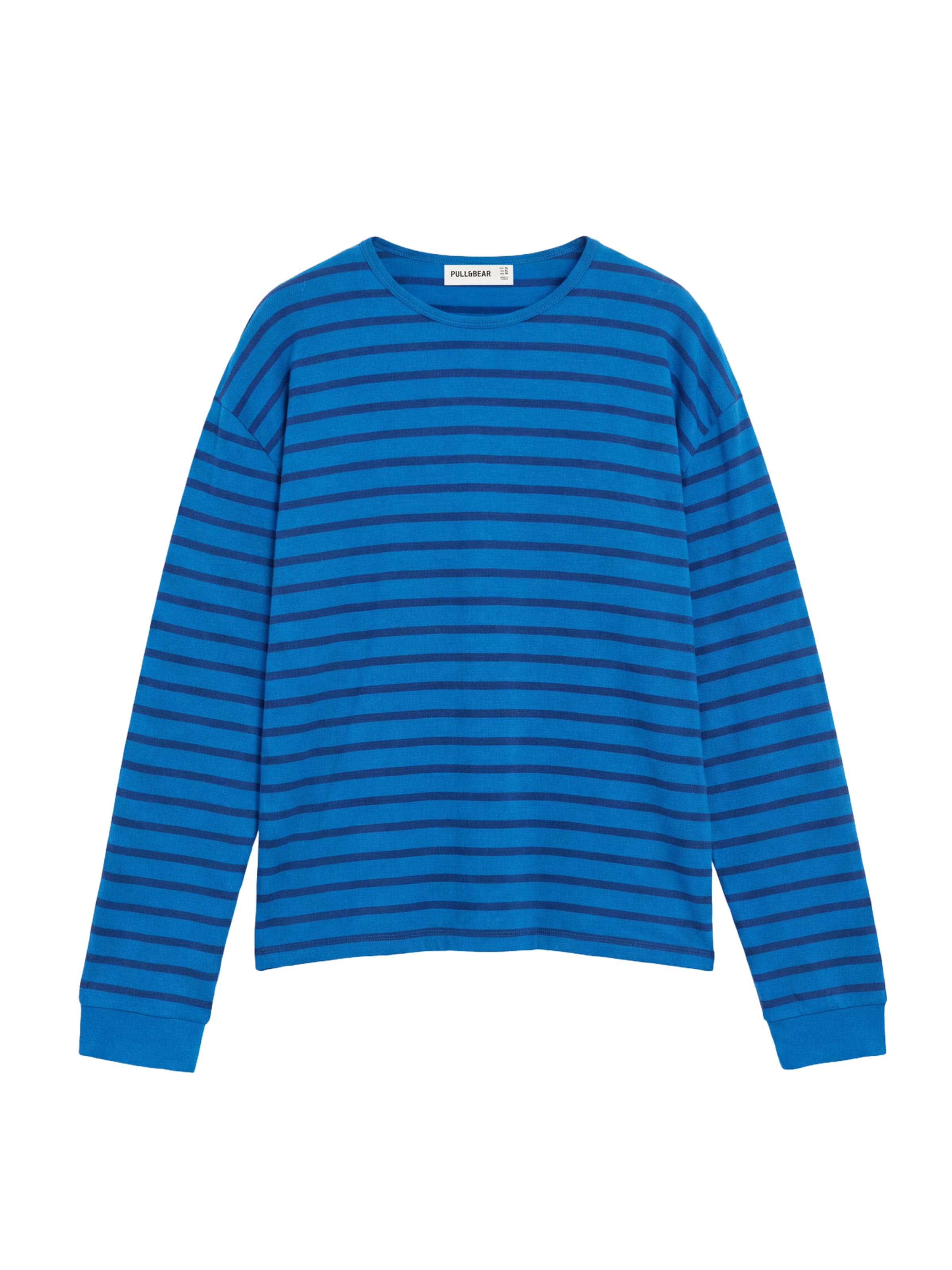 Pull&Bear Тениска в размер XS в синьо / нейви синьо, Преглед на продукта