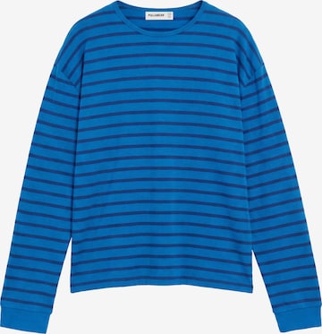 Pull&Bear Shirt in Blau: Vorderseite