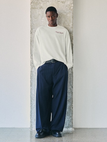 Bershka Majica | bela barva