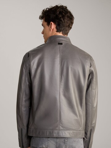 JOOP! Jeans Between-Season Jacket 'Lif ' in Grey