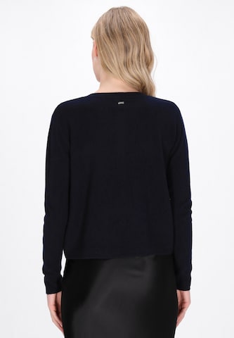 Cardigan 'Classic' DreiMaster Klassik en bleu