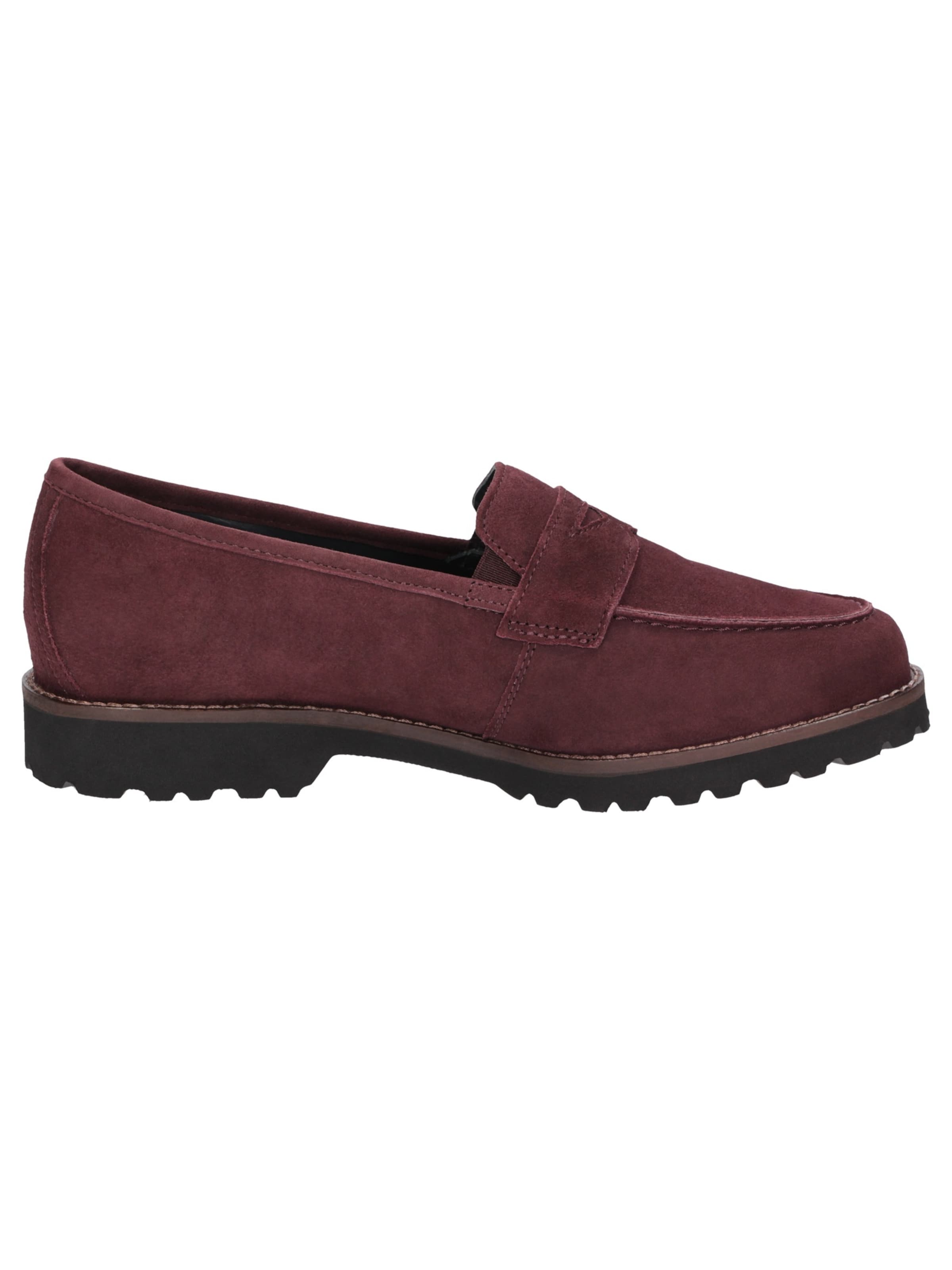 SIOUX Instappers ' Meredith-709-H ' in Rood