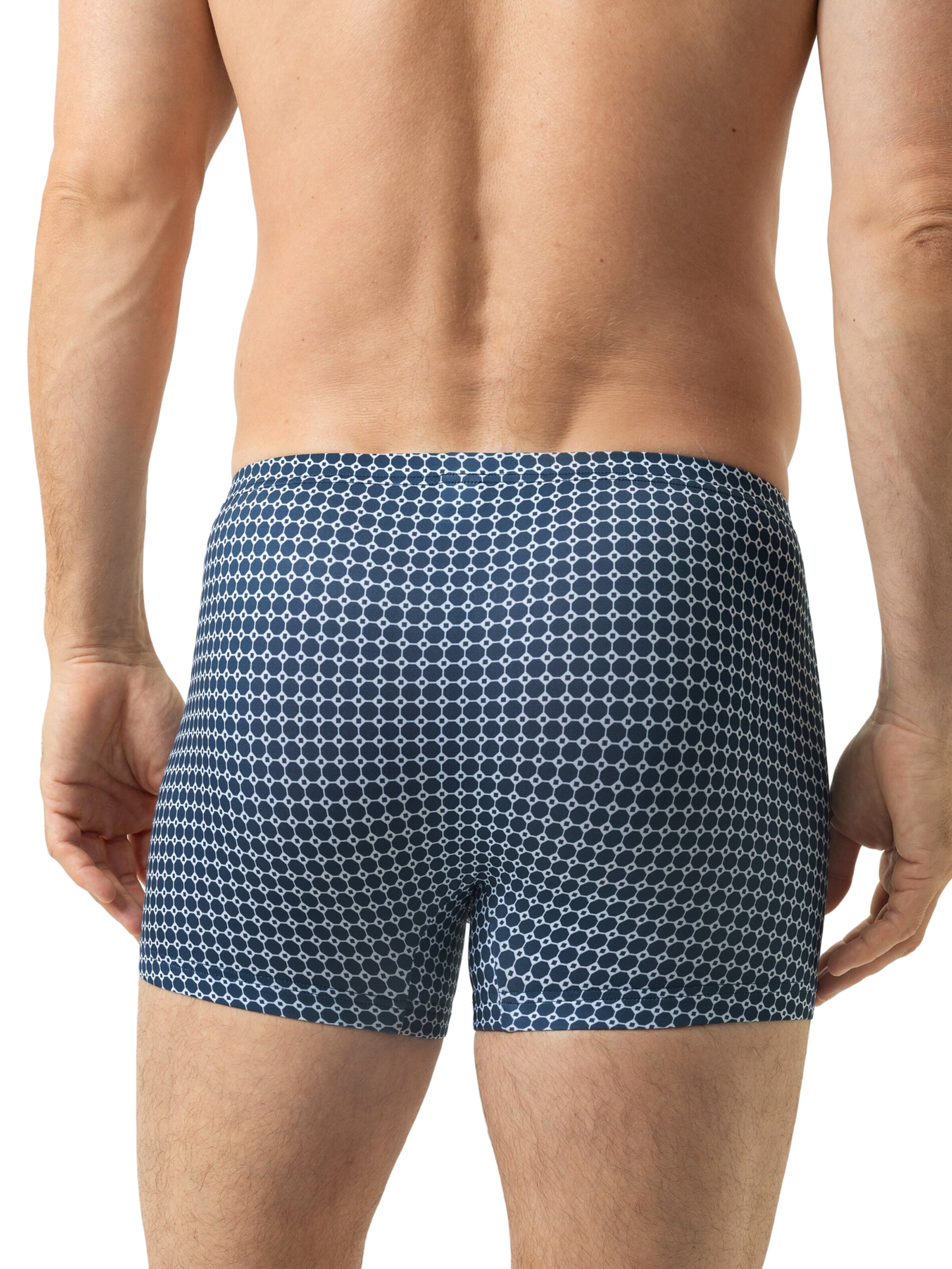 Boxers 'Simple Blue' Mey en bleu