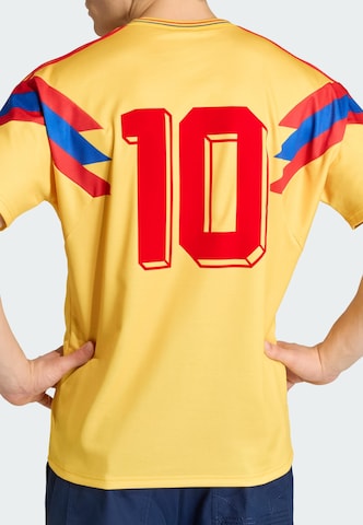 ADIDAS PERFORMANCE - Camiseta de fútbol 'Kolumbien 1990' en amarillo