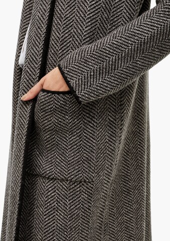 s.Oliver BLACK LABEL Strickjacke in Grau