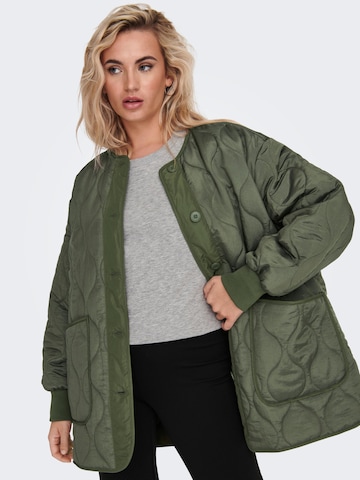 ONLY Between-Season Jacket 'JUNG' in Green