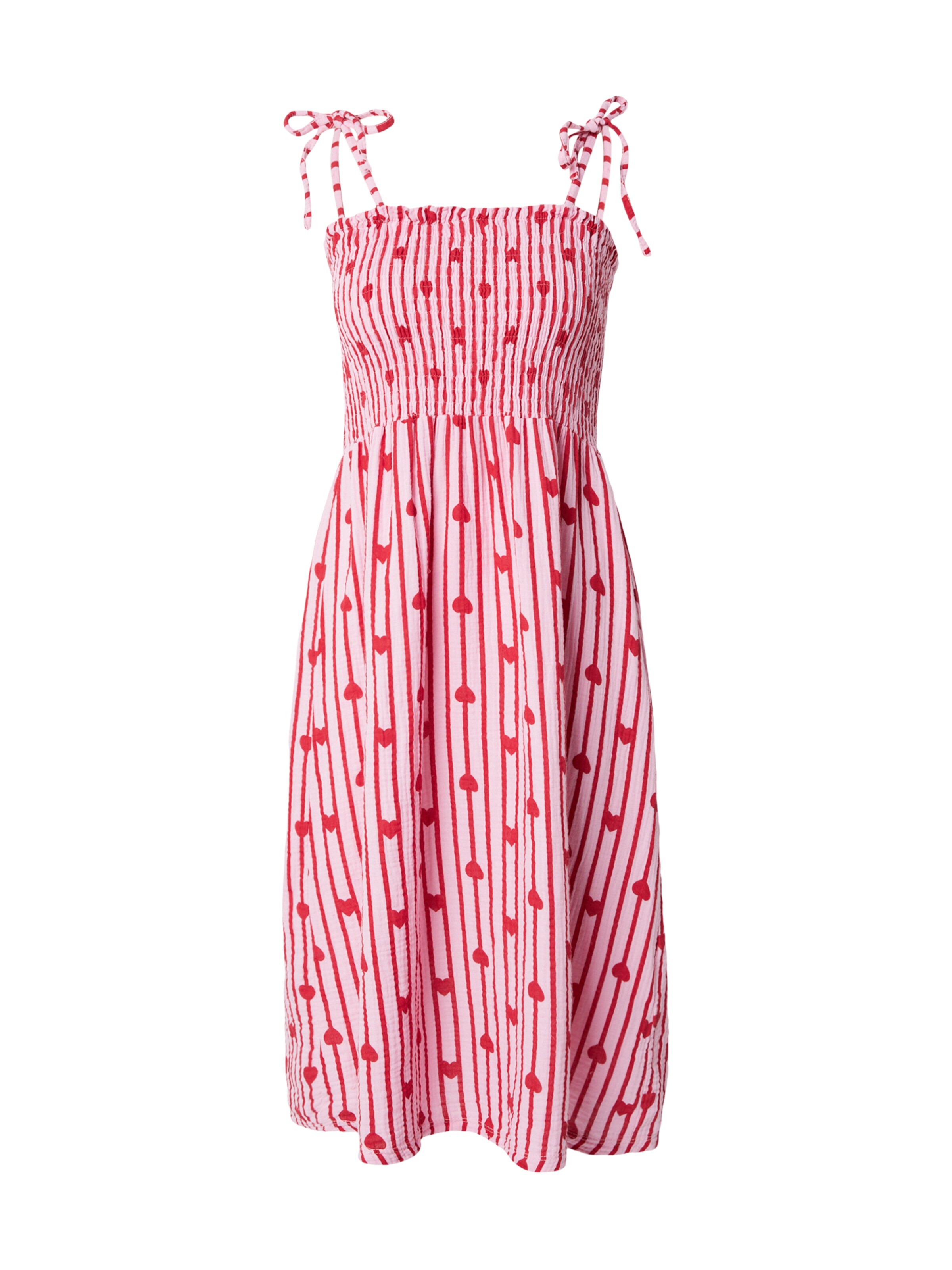 Rochie de vară 'Gi44a' pe 34 Hailys pe roz / roșu, Vizualizare produs