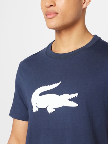 LACOSTE T-Shirt in Blau