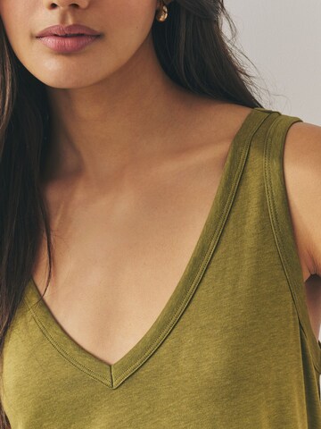 Robe Next en vert