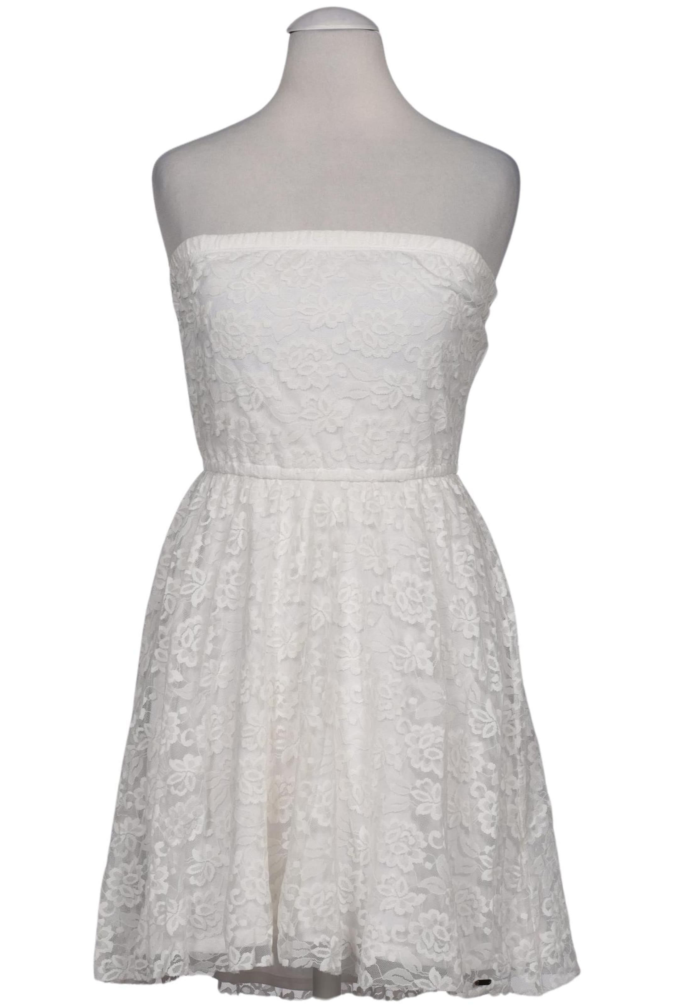 HOLLISTER Kleid S in Weiß: Vorderseite