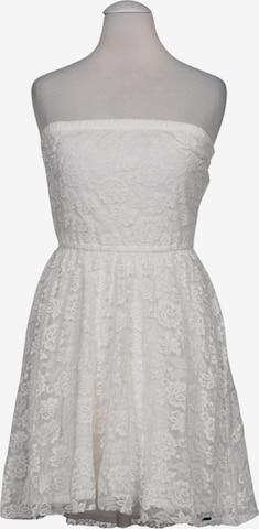 HOLLISTER Kleid S in Weiß: Vorderseite