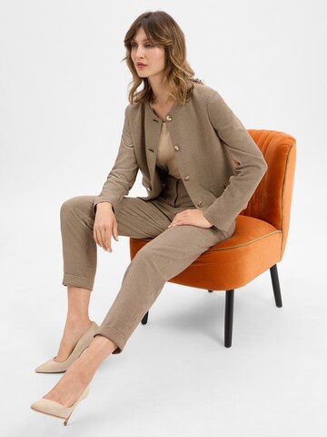 Regular Pantalon à pince 'Panthea' JOOP! en beige