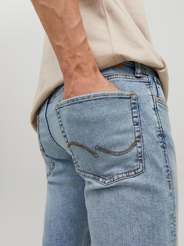 Regular Jeans 'GLENN' de la JACK & JONES pe albastru