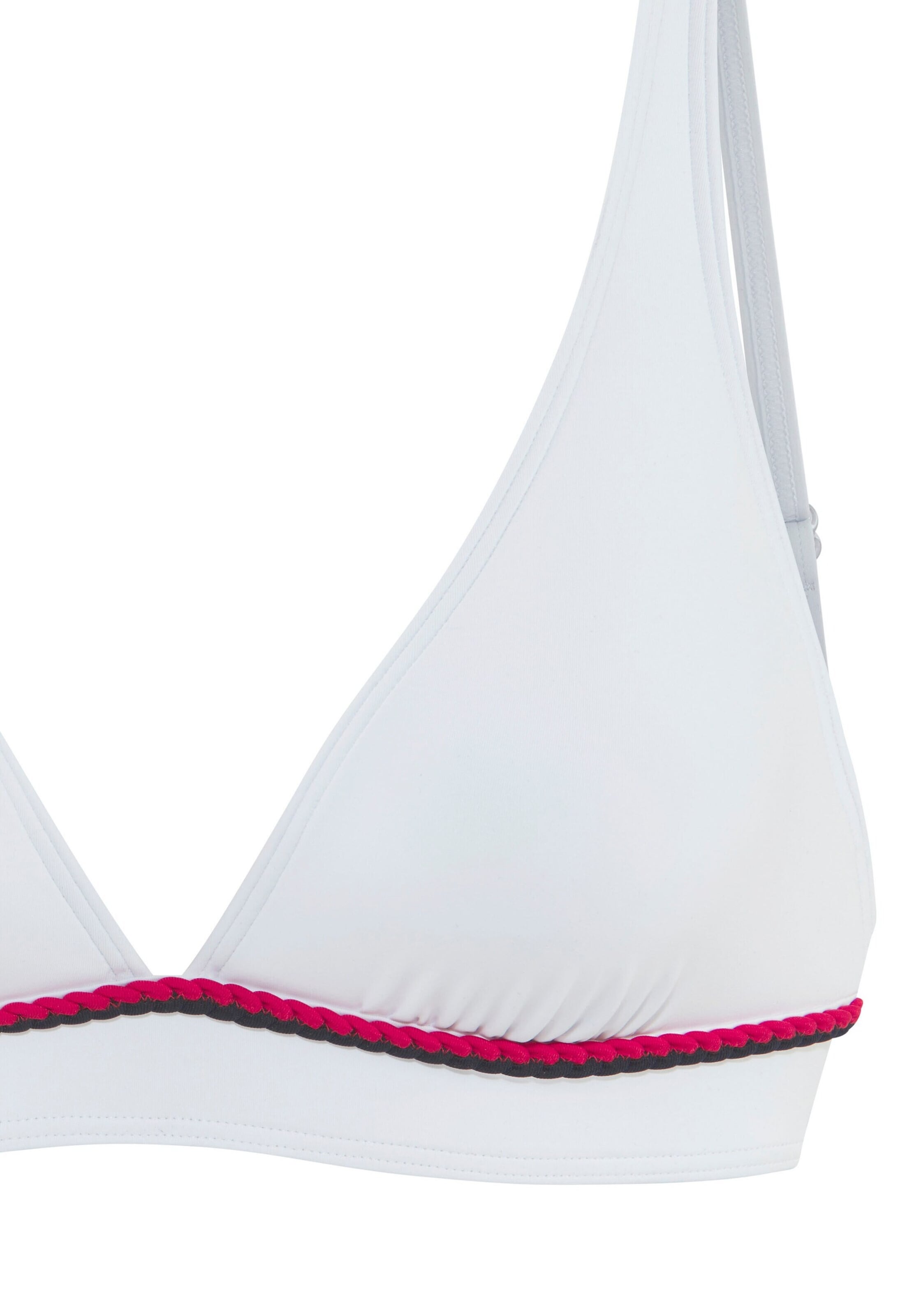Triangle Hauts de bikini s.Oliver en blanc