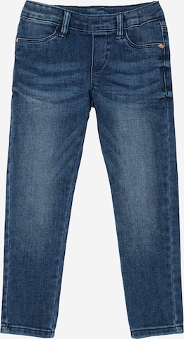 s.Oliver Slimfit Jeans in Blauw: voorkant