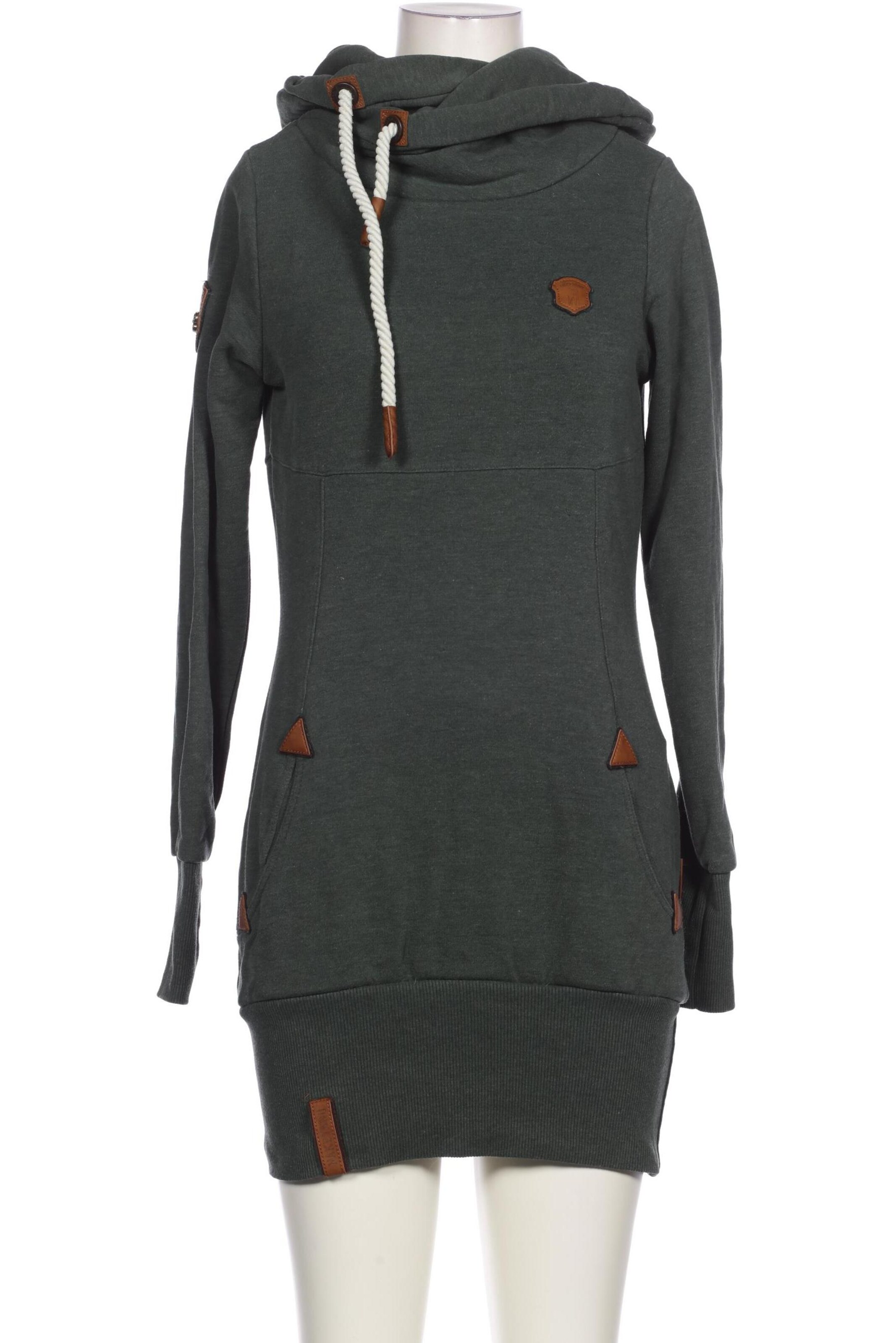 Dress Naketano Kapuzenpulli Clothing Naketano Hoodie Damen Grau