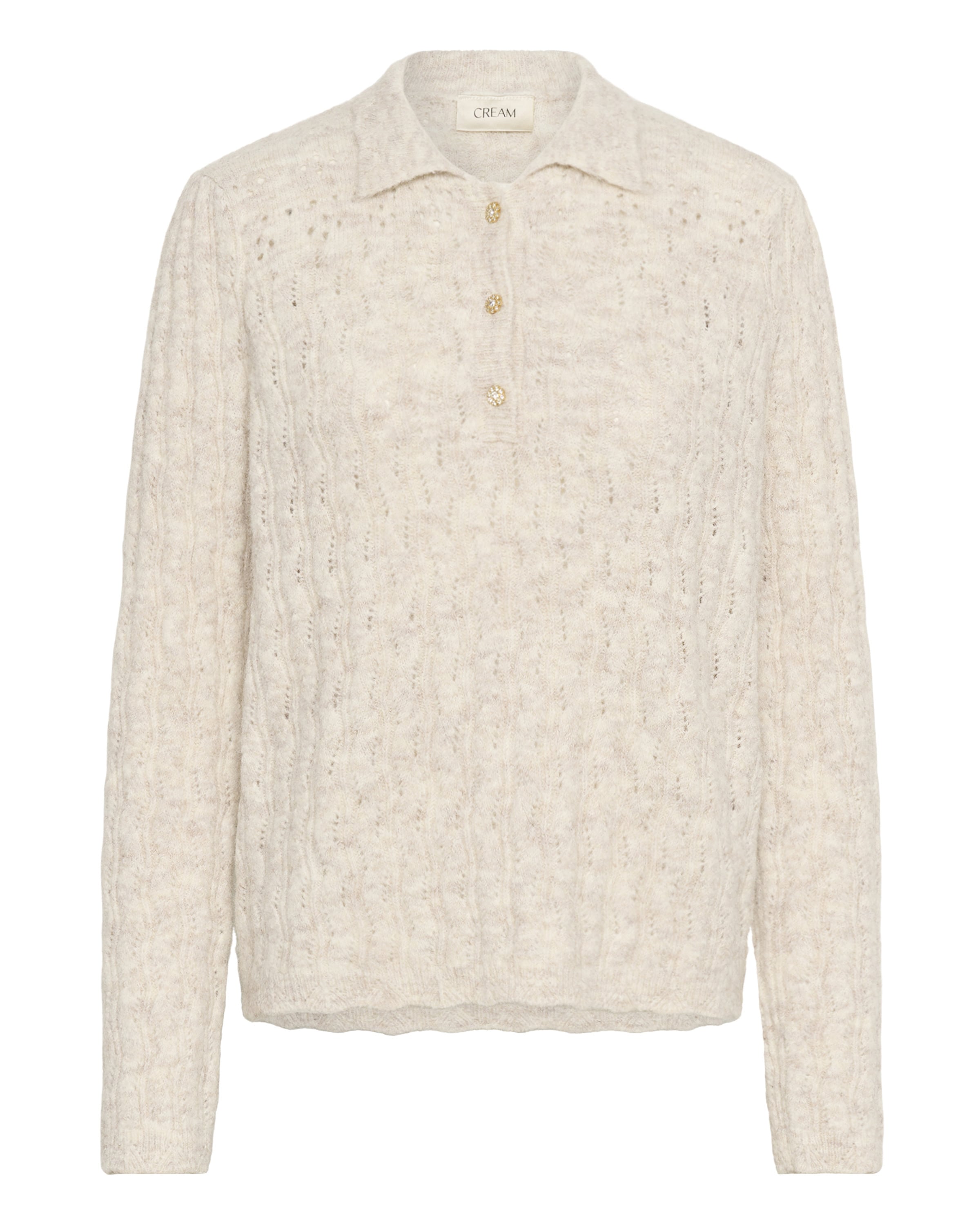 Cream Pullover 'CRJunah' in Beige: Vorderseite